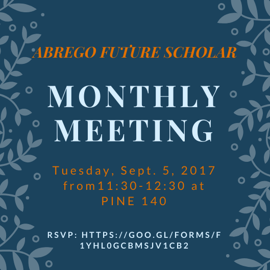 Monthly Meeting Reminder